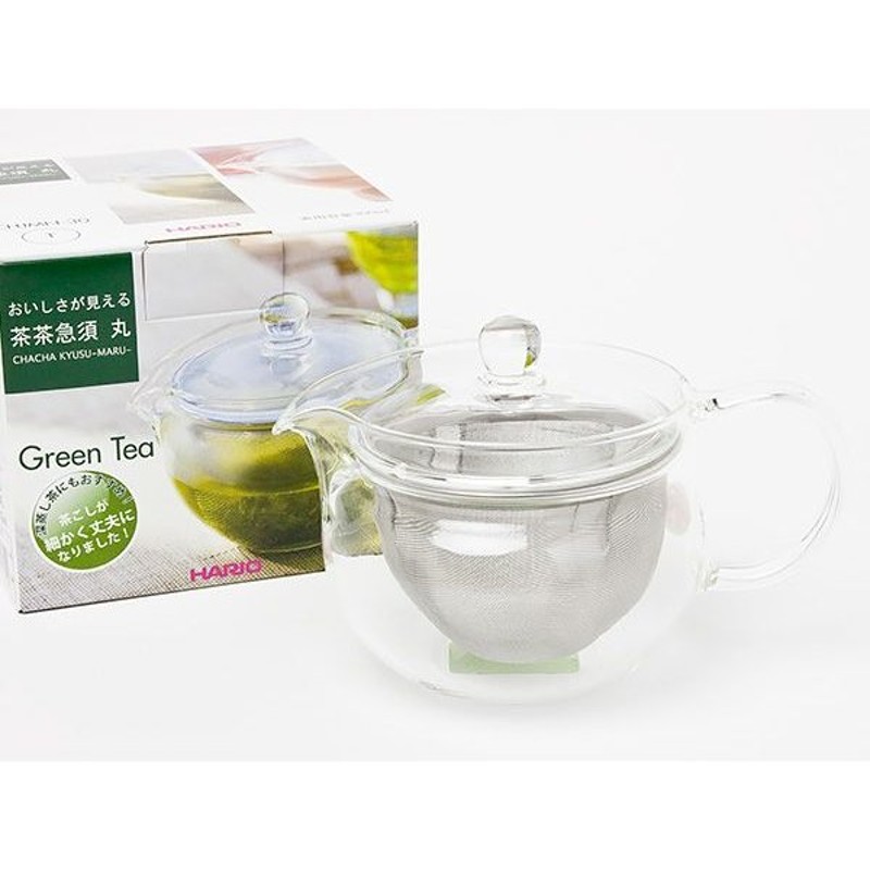 ハリオ 茶茶急須 丸300ml chjmn-30t/お茶のふじい・藤井茶舗 通販 LINEポイント最大0.5%GET | LINEショッピング