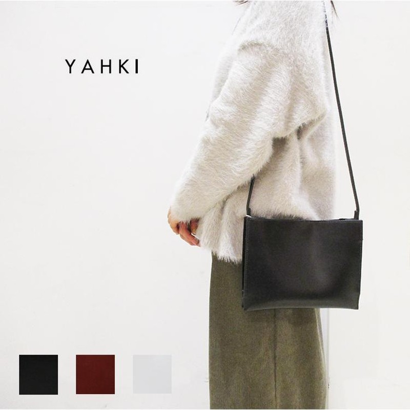 特価品 ヤーキ YAHKI レザー ミニショルダーバッグ 本革ショルダー