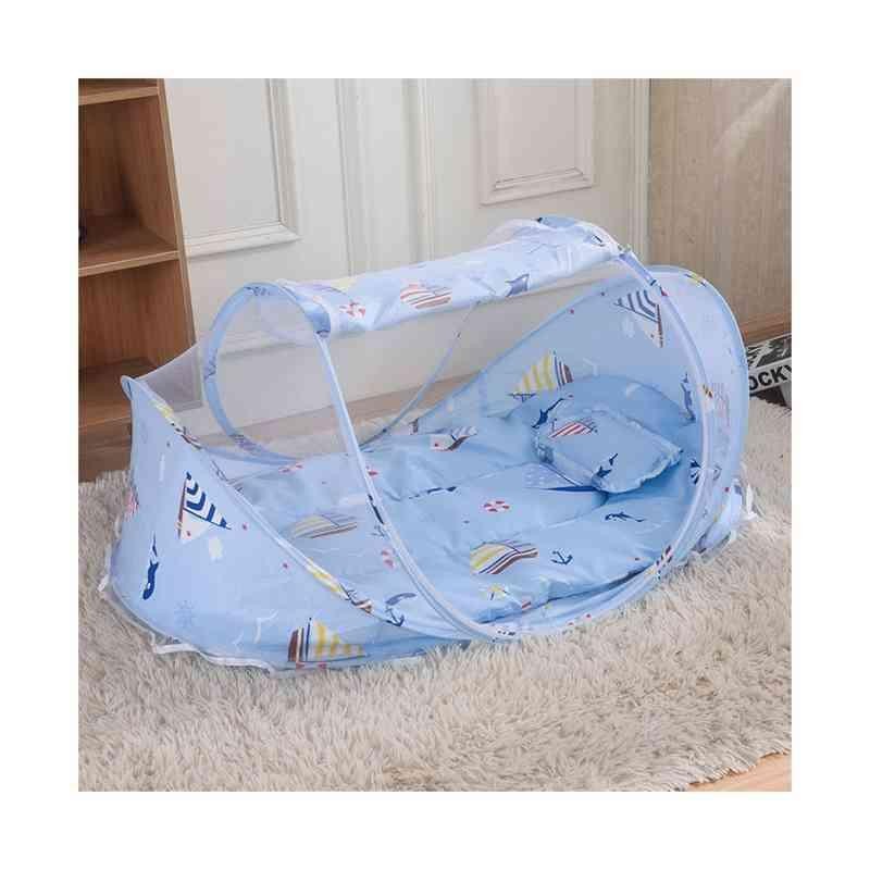 新しい蚊帳の底の暗号化1.8mベッド赤ちゃん子供落下を防ぎますベビー家具/寝具/室内用品