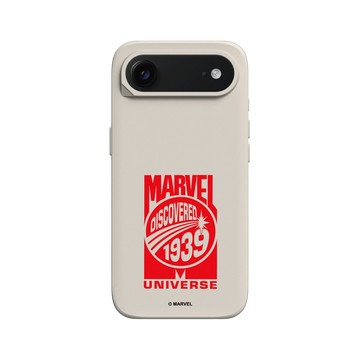 iPhone Air SolidX 貝殼灰 - 迪士尼-漫威 Marvel - 漫威-復古宇宙標誌
