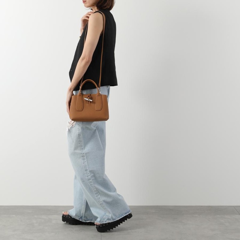 Longchamp ロンシャン ハンドバッグ ROSEAU S ロゾ 10095 HPN