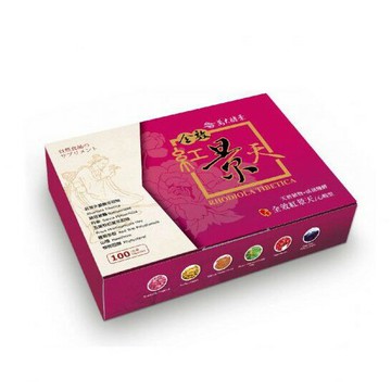 萬大酵素 全效紅景天100粒/盒 全素 心暢型