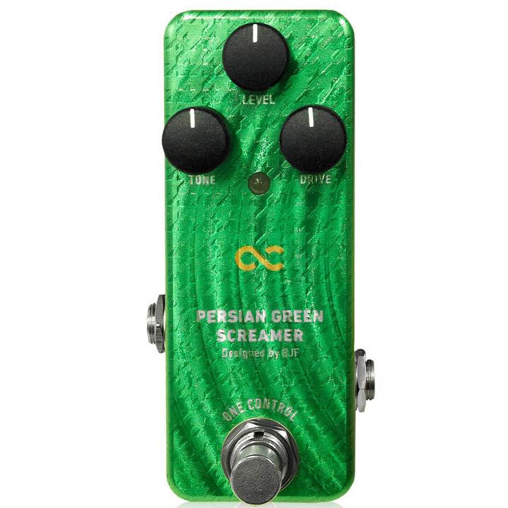 One Control Persian Green Screamer ”オーバードライブ