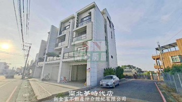 北子店三角窗電梯店面｜台南市善化區北子店