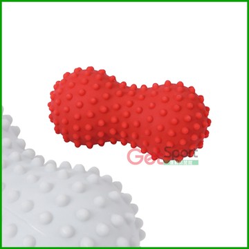 顆粒花生按摩球(花生米/筋膜球/紓壓硬球/肌肉放鬆/滾珠/舒壓滾球/台灣製造/父親節禮物/GetSport)