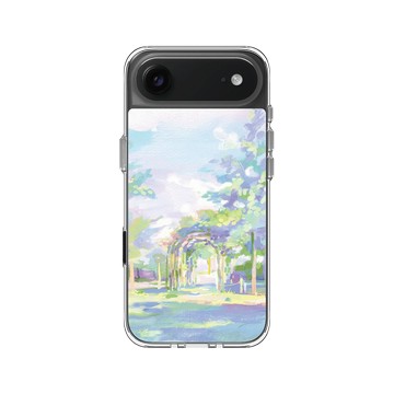 iPhone Air Clear Case（相機按鈕） 透明 - Jop Dong Sa Ni - 告別春日