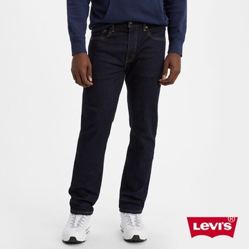 Levis 男款 上寬下窄 502舒適窄管牛仔褲 / 原色 / 仿舊紙標 / 彈性布料