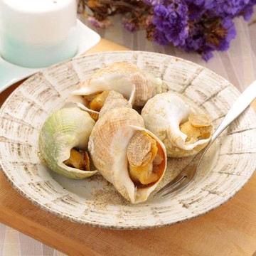 華得水產-特大野生海鳳螺8包組(500g/包)