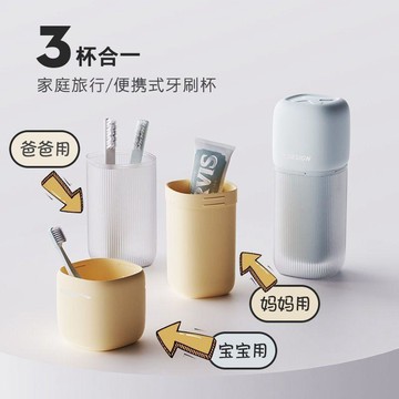 🥇旅行漱口杯刷牙杯牙具牙刷杯子牙缸套裝便攜式收納洗漱牙膏盒旅遊