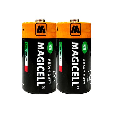 [寶旺旺] 無敵強MAGICELL 2號C 碳鋅電池24入 收縮包(1.5V) 整盒