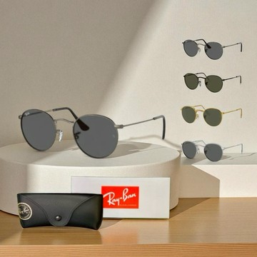 【晶美眼鏡】雷朋Ray-Ban 3447 經典圓形復古風太陽眼鏡 |謝謝有你 男生禮物 送禮