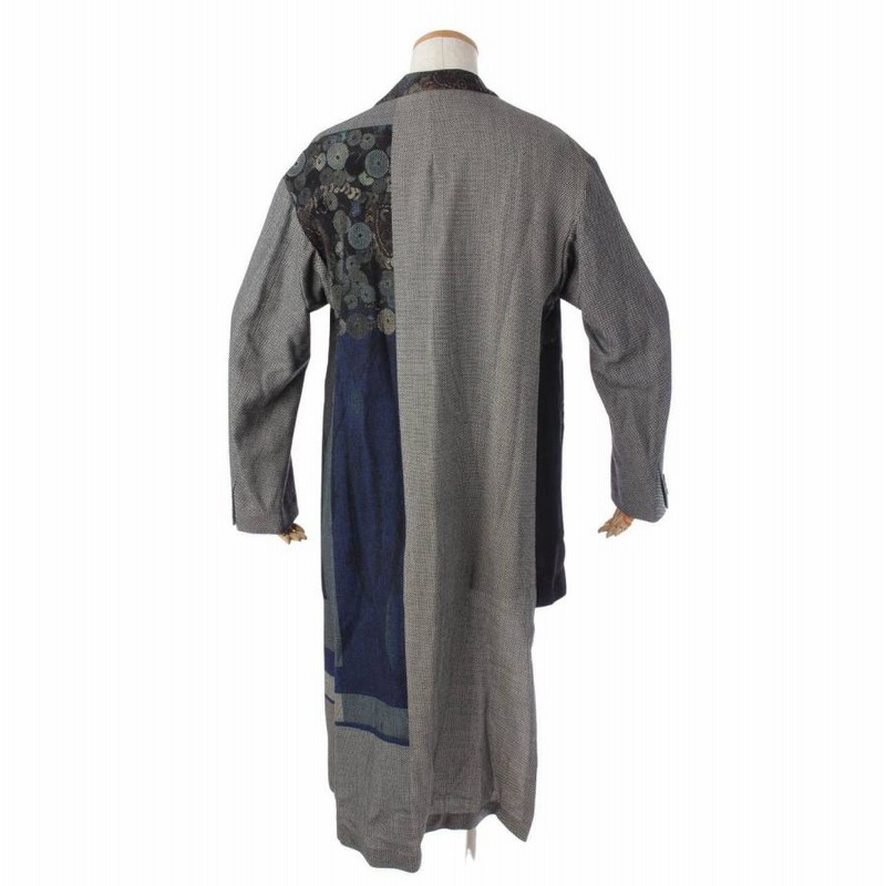 Yohji Yamamoto POUR HOMME 18AW 神様さよならコート