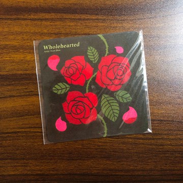 玫瑰花 // 花花系列卡片