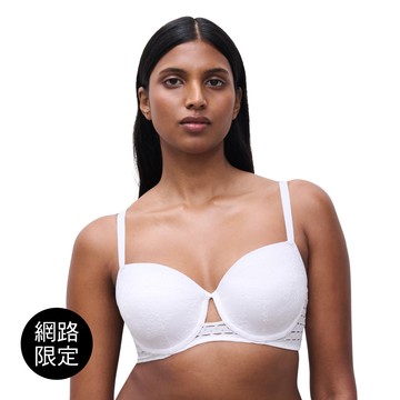 網路獨賣【Chantelle Pulp】T-shirt Bra內衣>BCD>白色(22NN5_010)【Poison】
