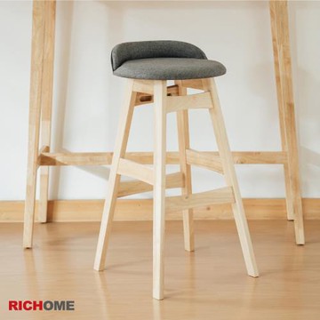 【RICHOME】羅妮高腳椅/吧檯椅