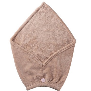 日本 CB JAPAN - 極柔系列超細纖維擦頭包巾-野莓粉 (W340xH480mm)-90g