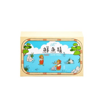 【海浬寶】 道地精華 原味鮮魚精 50g*10包(常溫包)