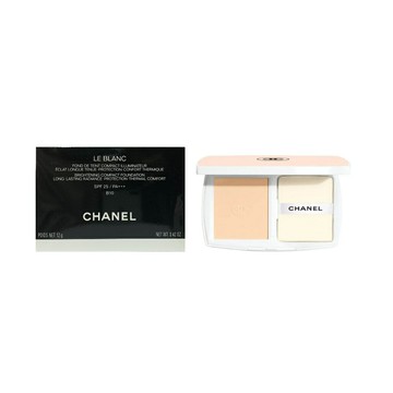 CHANEL 香奈兒 珍珠光感輕透防護粉餅SPF25/PA+++12g 優惠價:2650元｜岡山戀香水