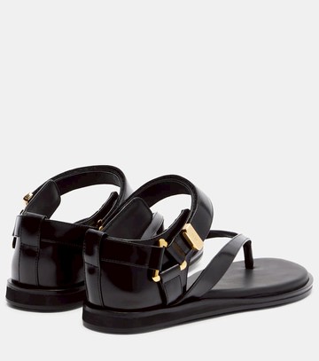 Sacai Leather thong sandals