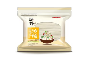 [家速配]龍口理想油麵1.2kg