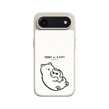 iPhone Air SolidX 貝殼灰 - 爽爽貓 Song Song Meow by SECOND - TODAY is A GIFT