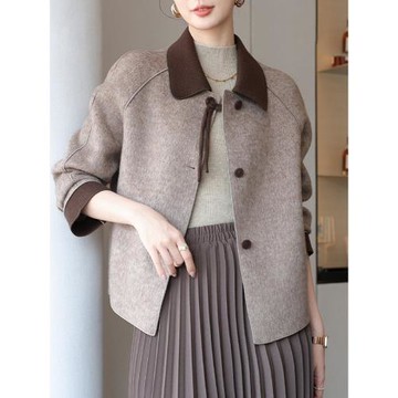 2025年秋季新款時尚氣質媽媽裝外套上衣百搭優雅顯瘦高檔洋氣女裝