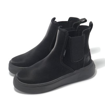 Vans 休閒鞋 V192 Hover Side Gore Hover 男鞋 女鞋 黑 日本線 微增高 短靴 6807860002