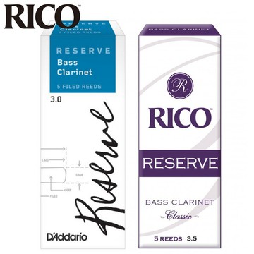 出清 美國 RICO Reserve Bass Clarinet 低音豎笛竹片(DER05) 低音單簧管 小叮噹的店