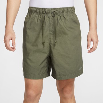 NIKE AS M NK CLUB FLOW WASH SHORT 男短褲 綠-HJ1947222