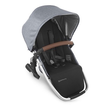 美國UPPAbaby - VISTA V2 摺疊座椅-藍灰色 GREGORY