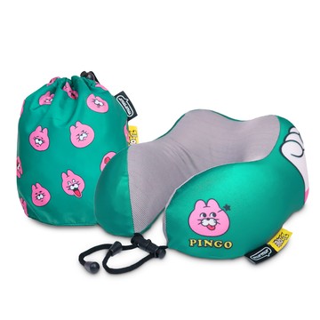 murmur  山丘頸枕（附收納袋）│ZIZONE（綠）