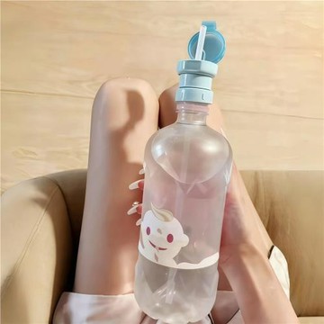 趙露思同款吸管瓶蓋礦泉水轉換頭便攜式防嗆寶寶兒童喝水吸管帽