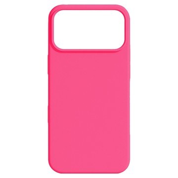 bebehome 雲柔磁吸手機殼 支援MagSafe  螢光紅  iPhone 17 Pro Max