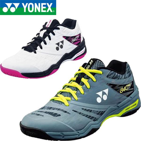 バドミントンシューズ YONEX パワークッション840ミッド25.5 