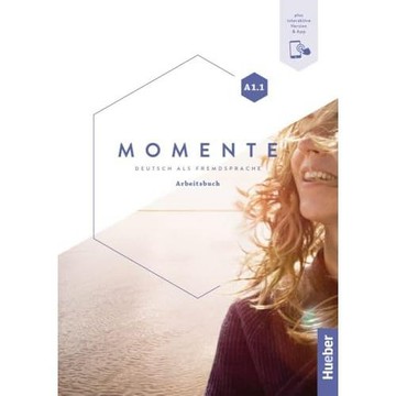 <麗文校園購>Momente A1.1, Arbeitsbuch plus interaktive Version / 9783190117918
