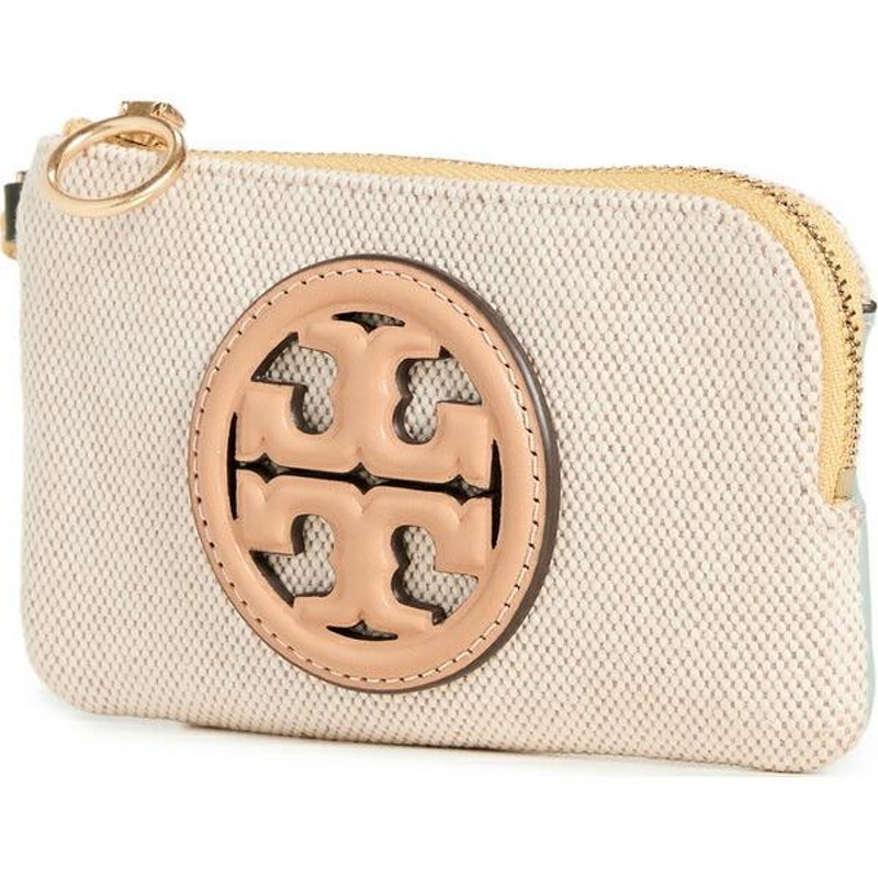 Tory burch perry bombe best sale top zip card case