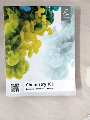 【書寶二手書T9／大學理工醫_UIO】Chemistry 10/e Asia Edition