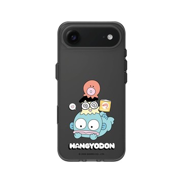 iPhone Air Clear (相機按鈕) 酷墨灰 - 三麗鷗-人魚漢頓 Hangyodon - 疊疊樂