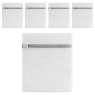 洗衣袋 加厚細網 60 x 50cm  白色  5個