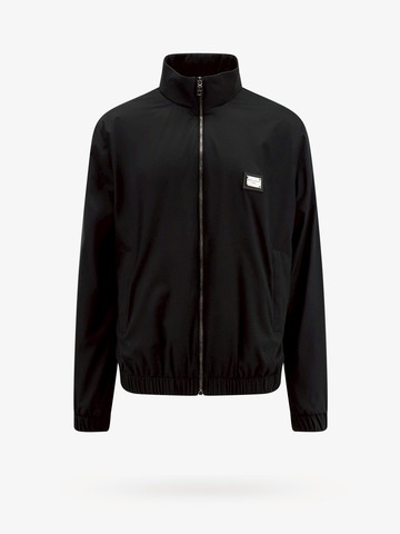 Nylon jacket with iconic logo tag - DOLCE & GABBANA - gender_Man