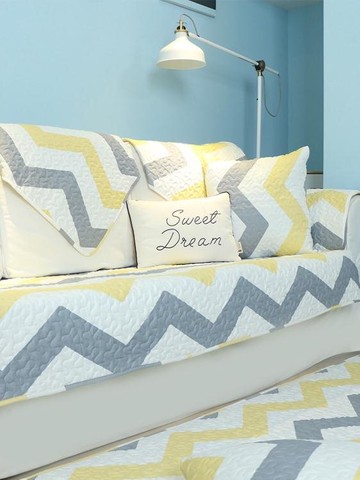 樂天精選~全棉沙發墊布藝簡約現代客廳四季通用坐墊子防滑罩巾蓋套定做- 雙11全館免運