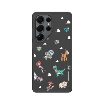 Galaxy S25 Ultra SolidSuit 黑 - 迪士尼-玩具總動員 Toy Story - 玩具總動員 - 角色集合與雲朵