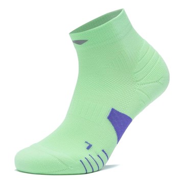 Li-Ning Cushion Ankle Socks 'Green'
