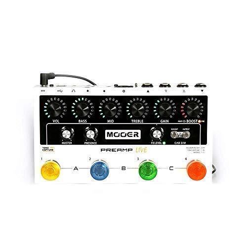 MOOER PreAMP Live 並行輸入品