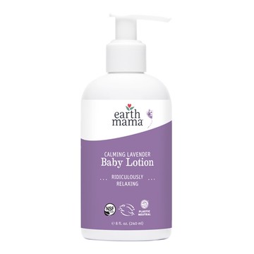 Earth Mama Calming Lavender Baby Lotion 8 fl oz