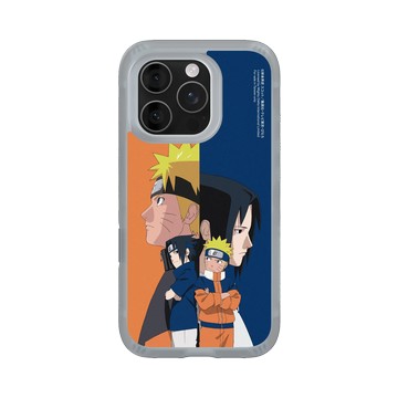 iPhone 16 Pro AirX 流變灰 - 火影忍者 Naruto - 佐助&鳴人