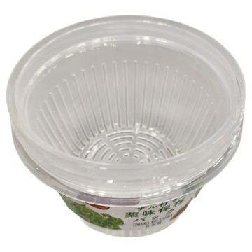 蔥蒜薑濾水盒 TA-K340 藥味保存盒 3入  附有過濾器  用於排水和儲存，方便存放調味品  1組