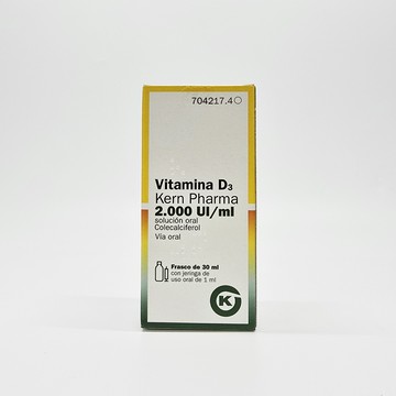 Kern 藥廠液態維生素D3 30ml