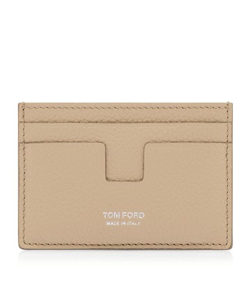 Tom Ford Leather T-Line Card Holder