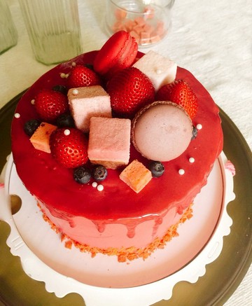 客製生日派對蛋糕